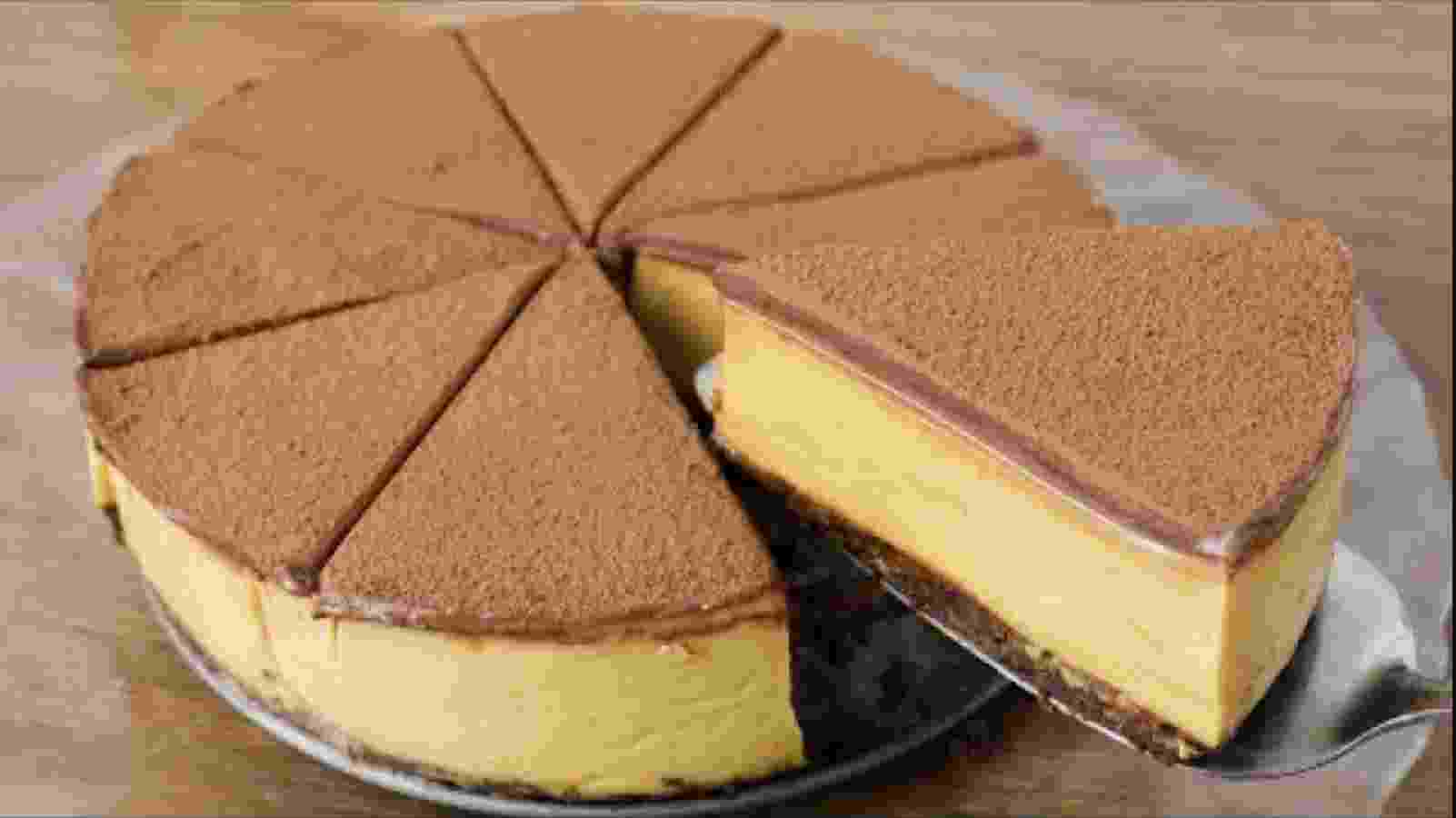 Titelbild für Puddingkuchen ohne backen im Handumdrehen zubereitet!