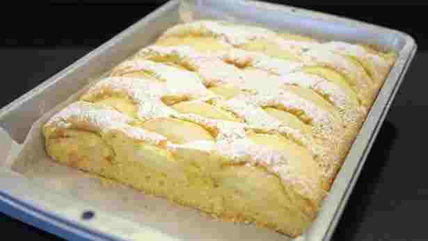 Titelbild für Apfelkuchen – Die Zutaten hast du garantiert zuhause