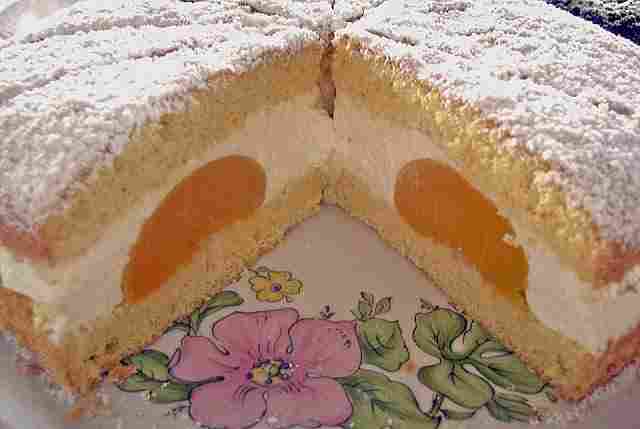 Titelbild für KÄSESAHNE – TORTE