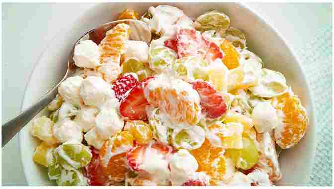 Titelbild für Fruchtsalat Besonders für Partys geeignet