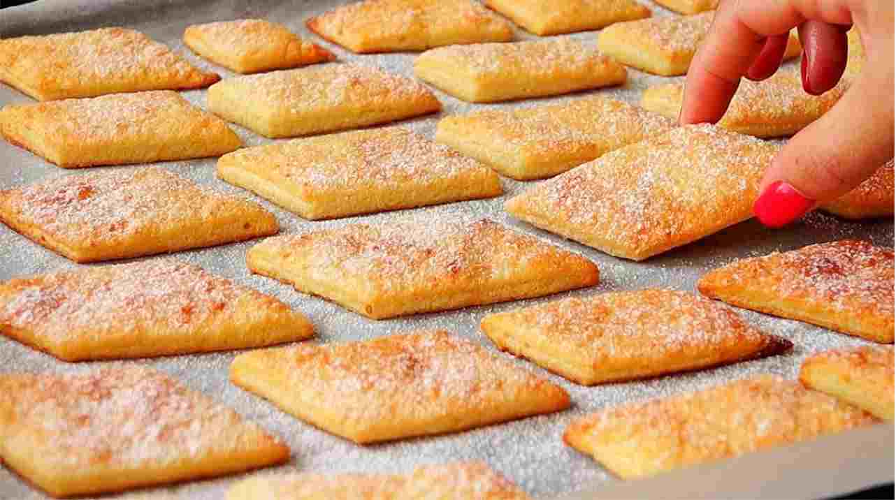 Titelbild für Käsestangen, die backe ich fast jeden Tag so einfach!