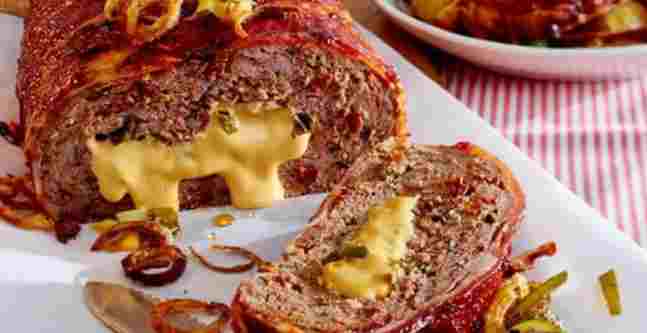 Titelbild für Cheeseburger-Braten: Das Rezept zum Schlemmen!