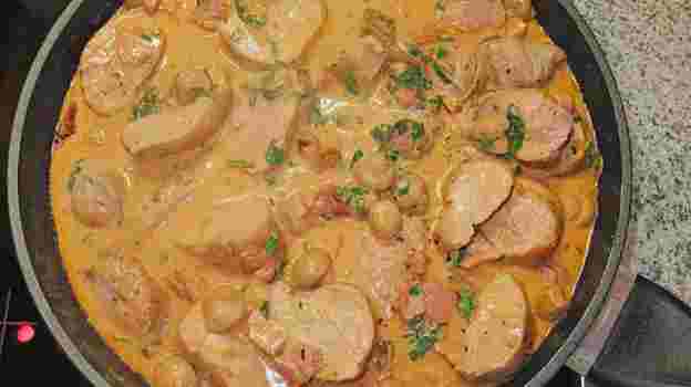 Titelbild für Filettopf (am Tag vor dem Verzehr zubereiten, dann schmeckt es am besten)