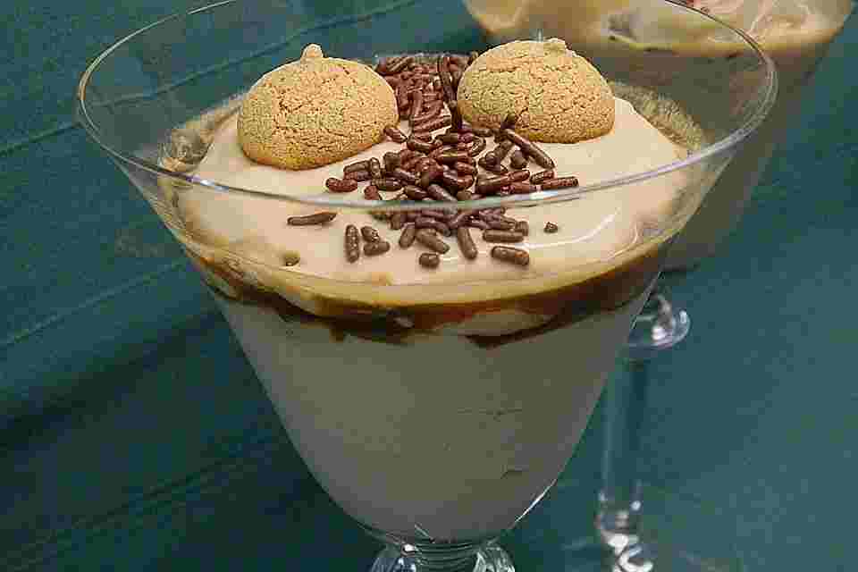 Titelbild für Mascarpone Kaffeecreme, schneller weg als man gucken kann!