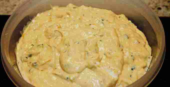 Titelbild für Eier – Knoblauch – Sauce