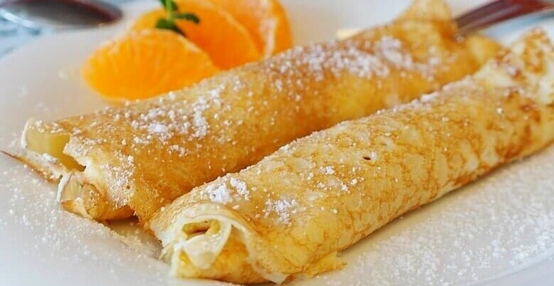 Titelbild für Omas Pfannkuchen mit Geheimzutat die jeder zu Hause hat!