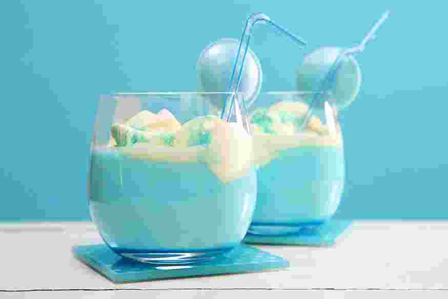 Titelbild für Schneekönig Cocktail mit 3 Zutaten!