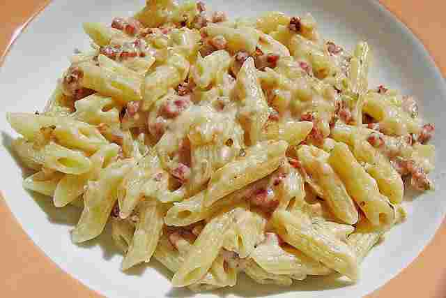 Titelbild für SCHMAND – SCHINKEN NUDELN