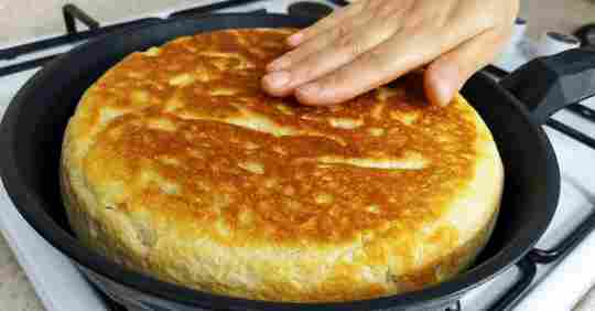 Titelbild für Brot ohne Backofen backe ich fast jeden Tag!