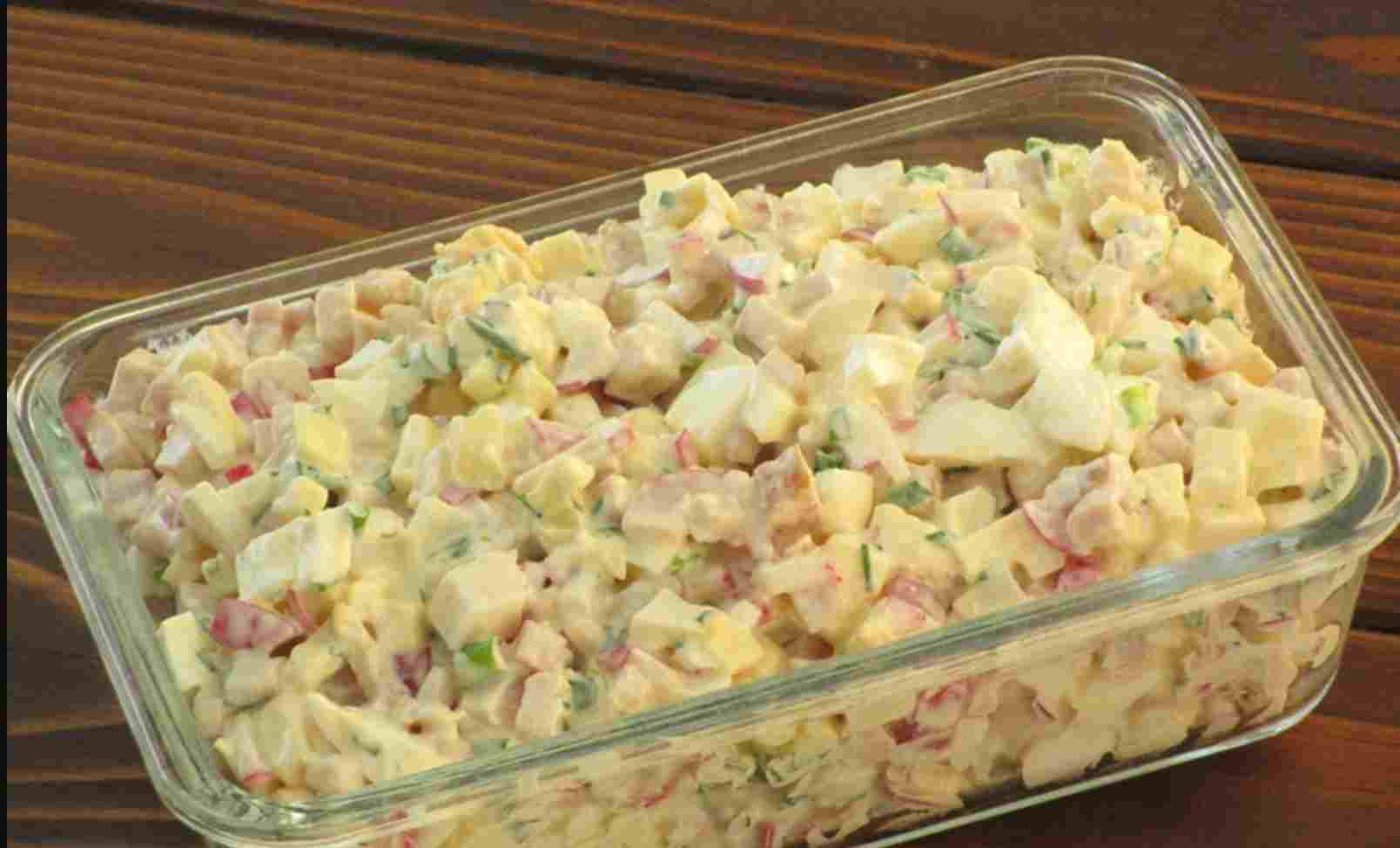 Titelbild für Eiersalat, kinderleicht und schmeckt nach mehr!