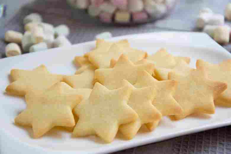 Titelbild für BUTTERPLÄTZCHEN