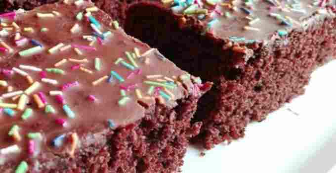 Titelbild für Tassenkuchen mit Schokoladenglasur