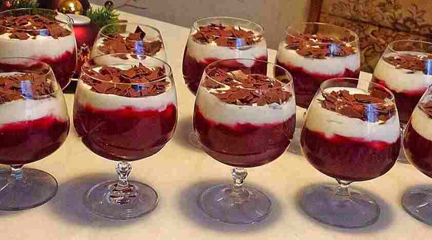 Titelbild für Schneewittchen Dessert ratzfatz weggefuttert!