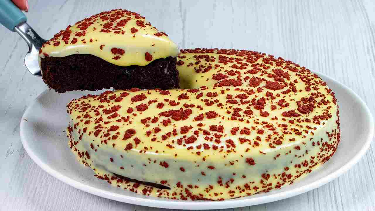 Titelbild für Sägespäne Kuchen mit Spekulatius