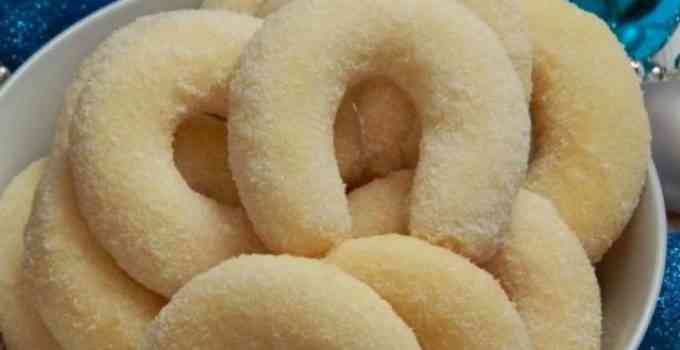 Titelbild für Kokos – Sahne – Kipferl