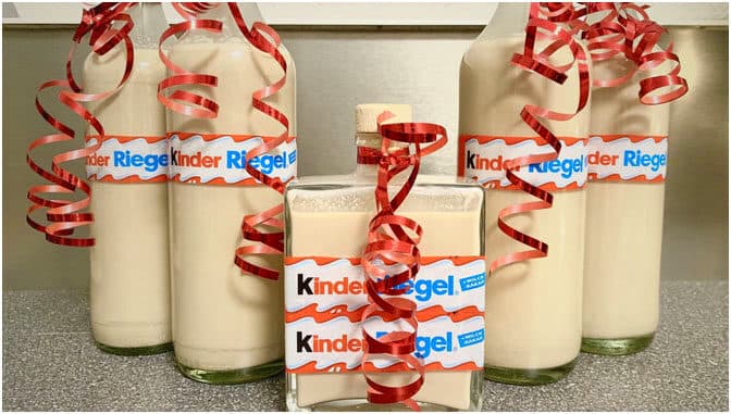 Titelbild für Kinderriegel Likör, sehr lange haltbar !