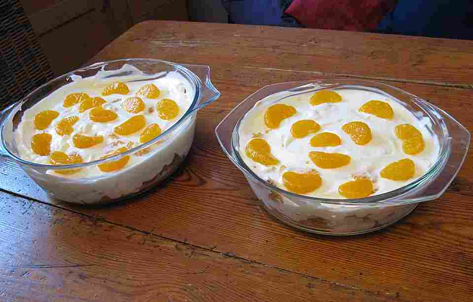 Titelbild für Käse Sahne Dessert, haut immer wieder vom Hocker!