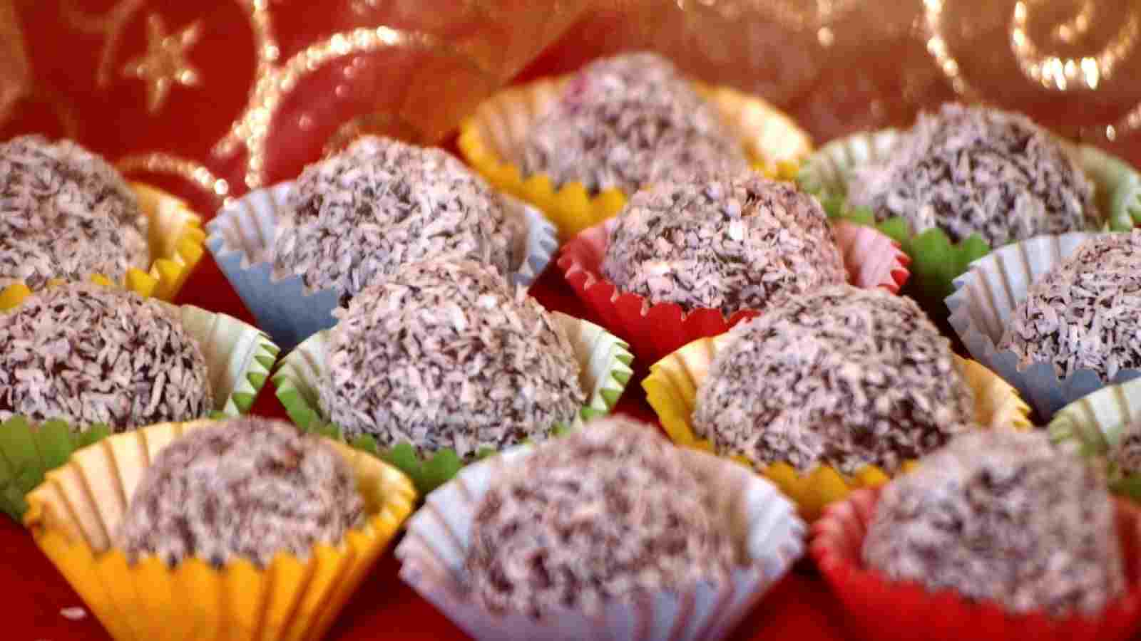 Titelbild für Eierlikör-Kokos-Bällchen