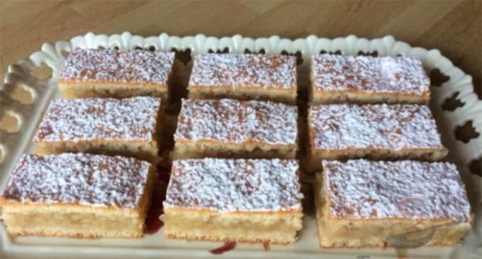 Titelbild für Apfelkuchen aus Omas Küche