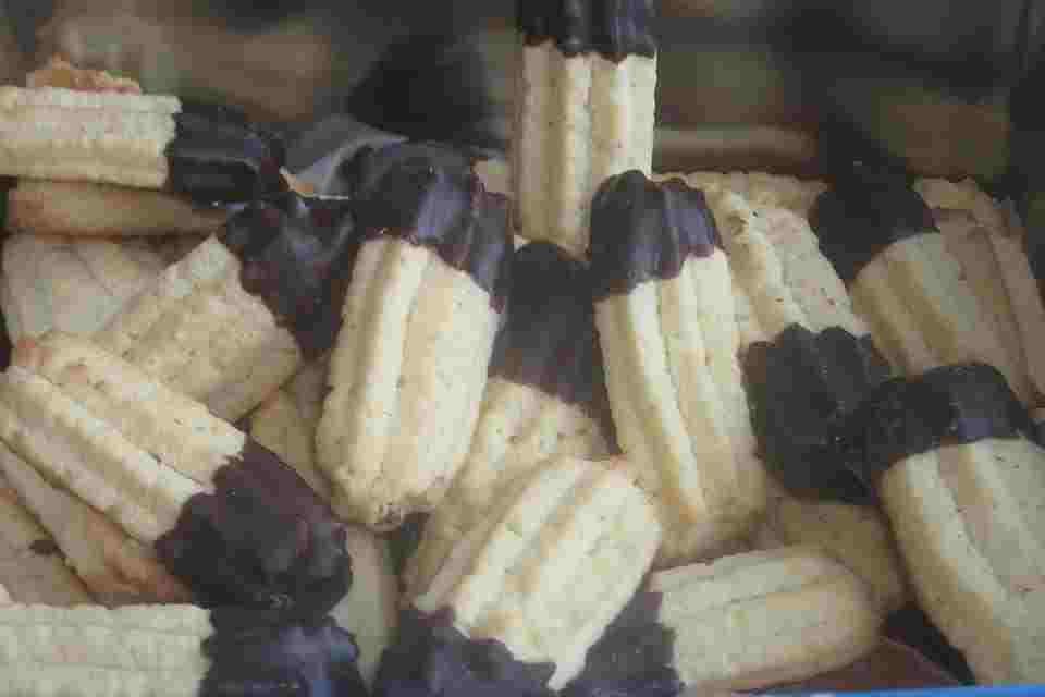 Titelbild für Eierlikör Spritzgebäck, danach ist meine familie verrückt!