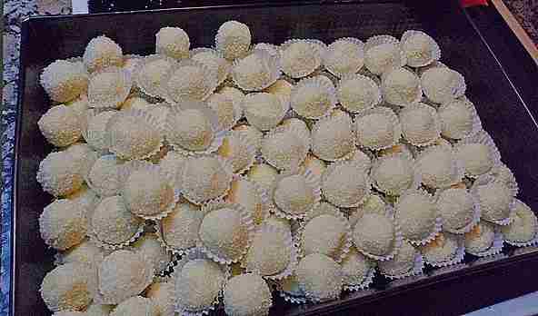 Titelbild für Blitzschnelle Weihnachts Raffaello