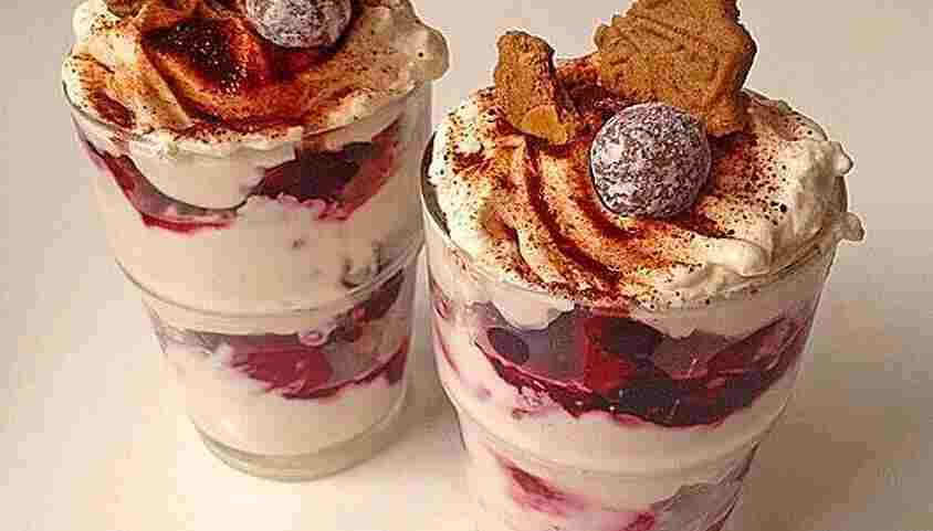 Titelbild für Weihnachts Tiramisu mit Spekulatius, es schmeckt nach mehr!