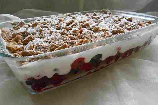 Titelbild für Weihnachtliches Tiramisu, haut immer wieder vom Hocker!