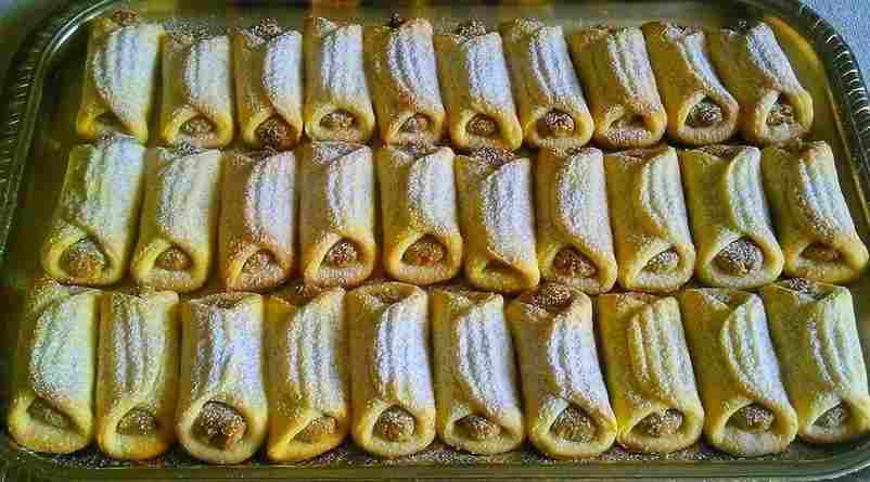 Titelbild für Nusstaschen, immer wieder lecker!