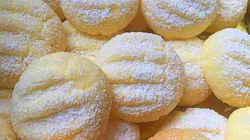 Titelbild für Schneeflöckchen, superzart und zerfällen im Mund!