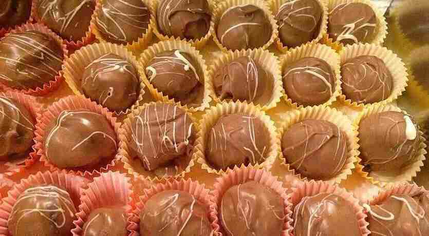 Titelbild für Lebkuchen Kugeln, ein sehr schönes mitbringsel