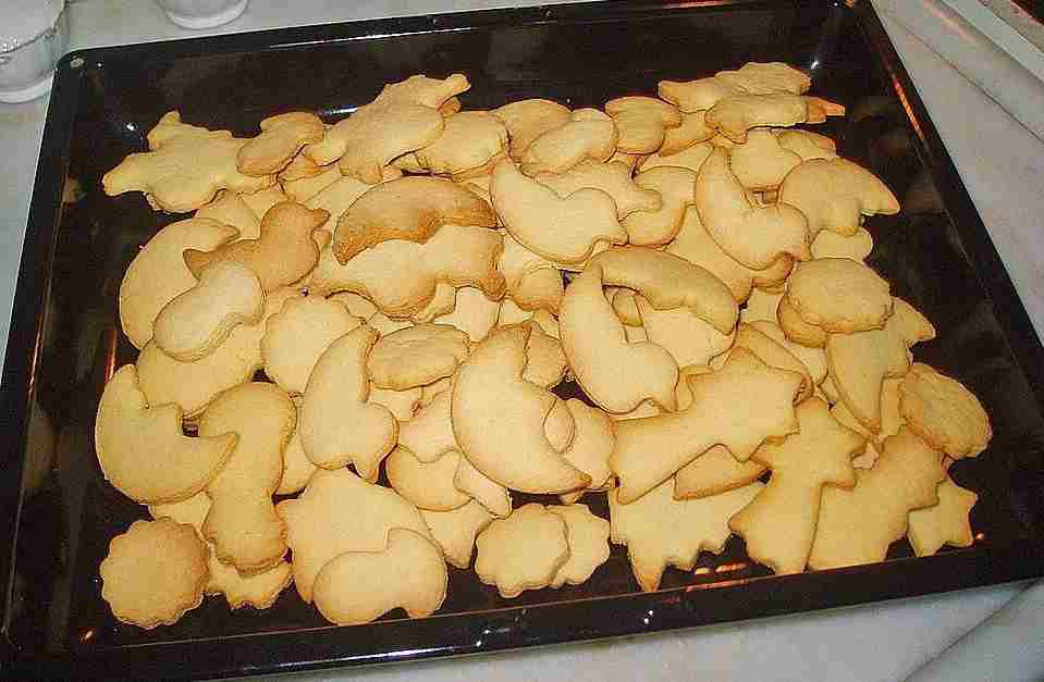 Titelbild für 1 – 2 – 3 BUTTER PLÄTZCHEN