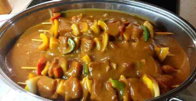 Titelbild für Schaschliksoße wie auf dem Jahrmarkt/Kirmes