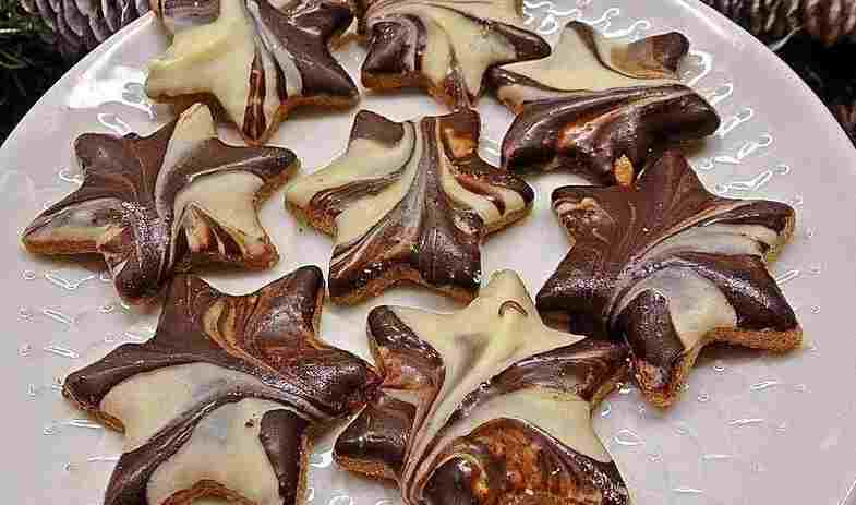 Titelbild für Gewürzsterne in Null komma nichts fertig!