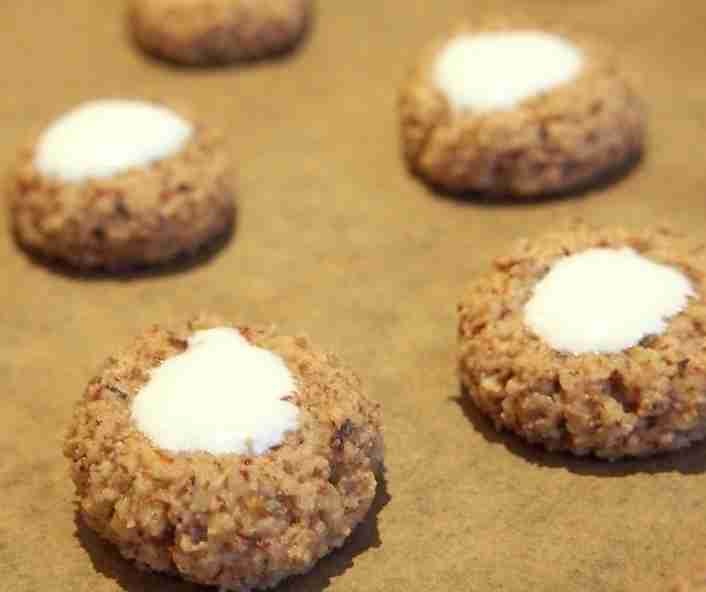 Titelbild für Haselnuss Zimt Kugeln