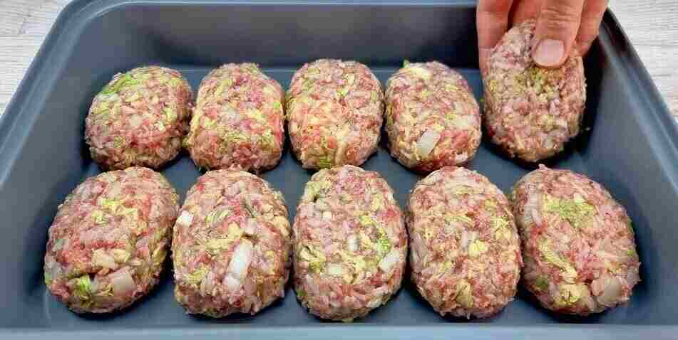 Titelbild für Frikadellen aus dem Backofen zum Sattessen!