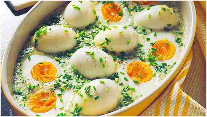 Titelbild für Eier in Senfsoße musste mal wieder sein