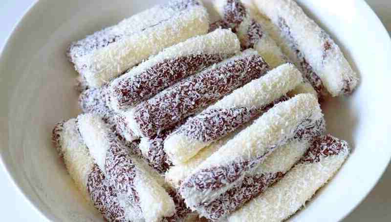 Titelbild für Kokos Stangerl, schnell weggefuttert!