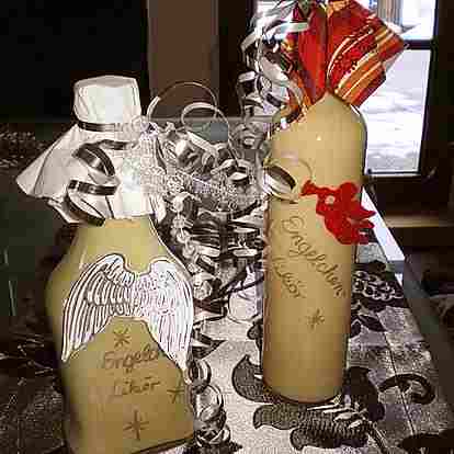 Titelbild für Engelchenlikör, sehr stabil und fast unbegrenzt haltbar !