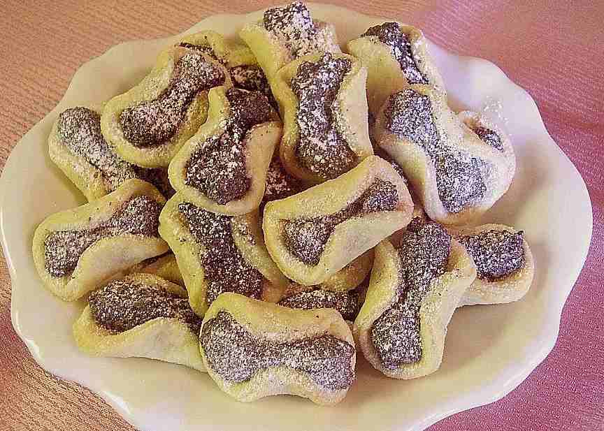 Titelbild für FRISCHKÄSE – PLÄTZCHEN MIT MOHN