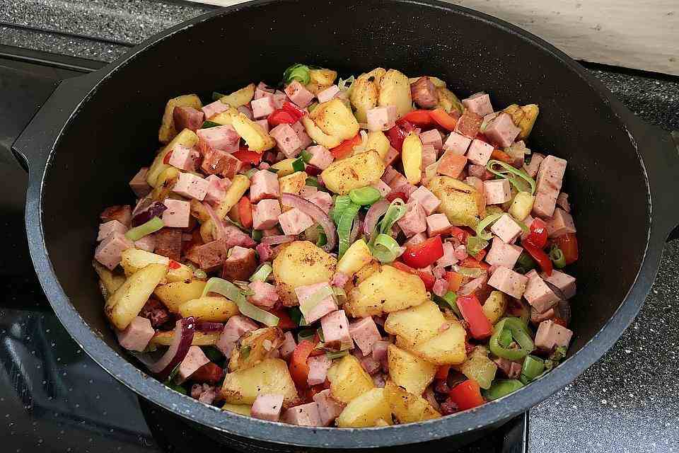 Titelbild für LEBERKÄSE – PFANNE