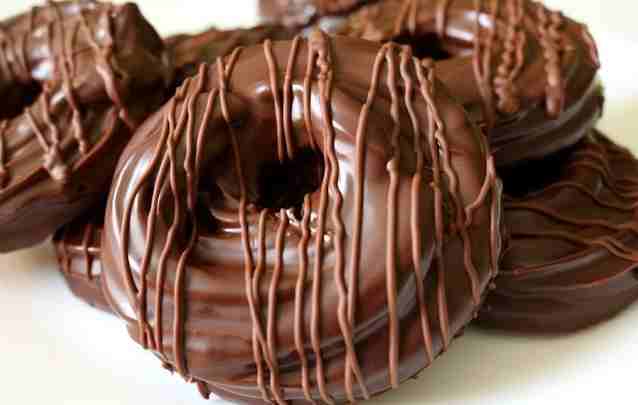 Titelbild für Nougatringe super nussig, prima zum Kaffee!