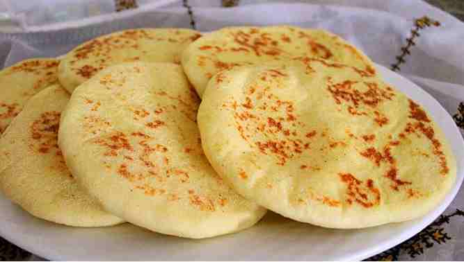 Titelbild für Brotersatz in wenigen Minuten zubereitet