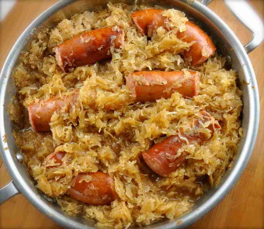 Titelbild für Geschmorter Weißkohl Danach ist meine Familie verrückt