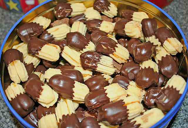 Titelbild für Omas Spritzgebäck in nur 3 Minuten