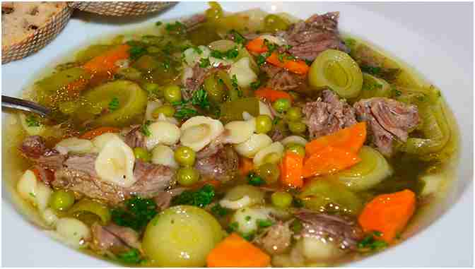 Titelbild für Rindfleischeintopf wie Oma es immer gekocht hat