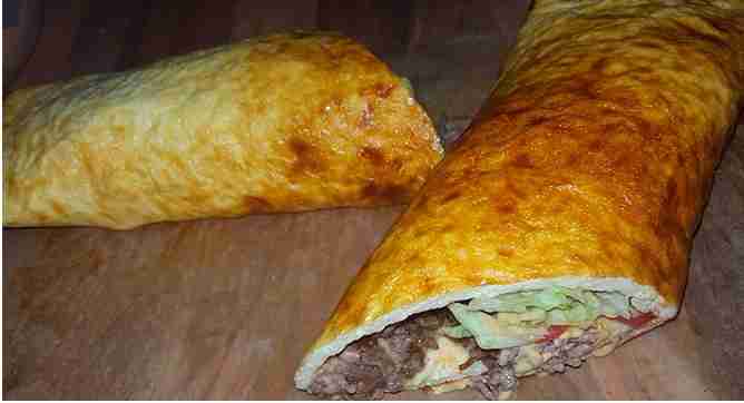 Titelbild für Big Mac Rolle fürs Mittagessen