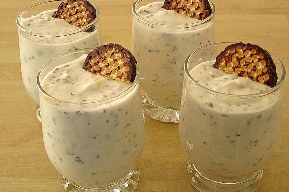 Titelbild für Süchtige Schaumkusscreme in 5 Minuten zubereitet !