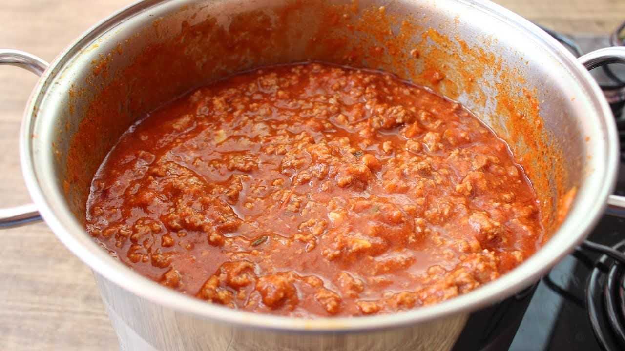 Titelbild für Die echte Sauce Bolognese