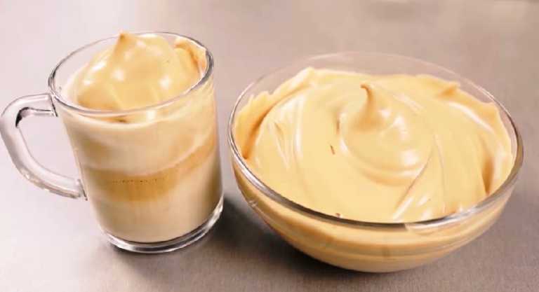 Titelbild für Fantastische Cappuccino Creme in weniger als 5 Minuten fertig !