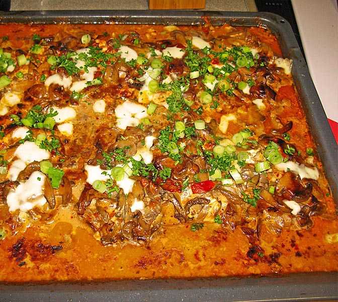 Titelbild für SCHNITZEL VOM BLECH MIT SCHNELLER ZUBEREITUNG